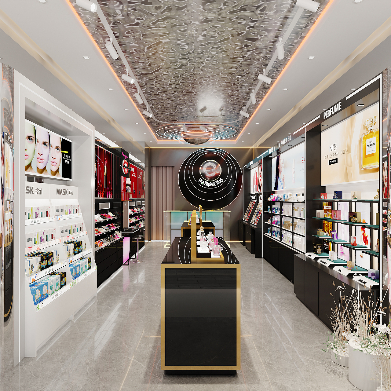 彩妆店服装店（图ZMzYzNzk2OTgw） - 家装设计 - 站酷设计师赤焰追风原创素材 - 站酷ZCOOL