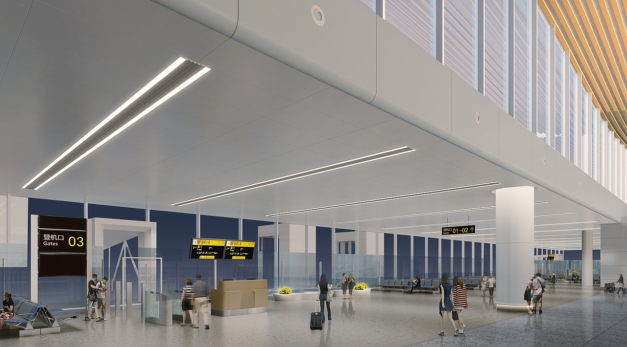 机场室内照明