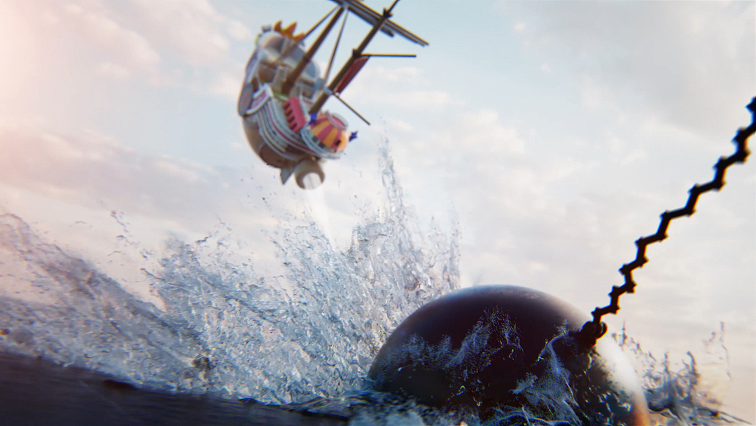 航海王桑尼号定制主机