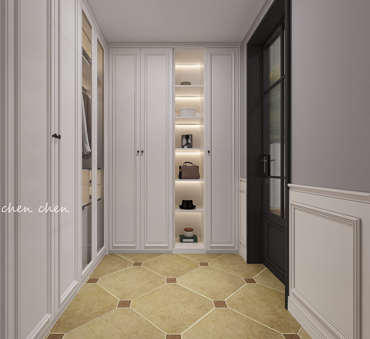 星夜设计--现代美式风别墅