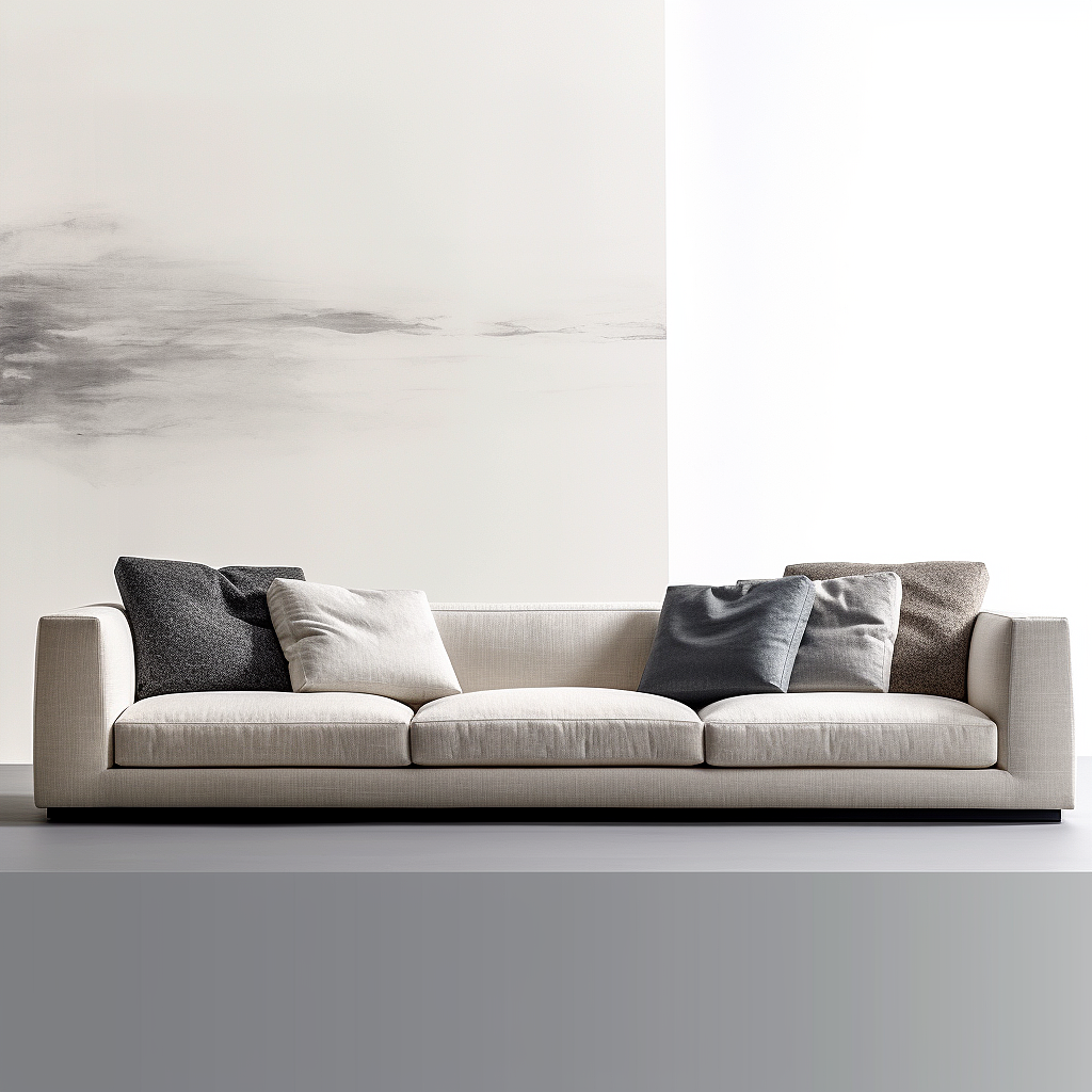 白色系沙发2（图ZMzUwMzIxODM2） - 产品摄影 - 站酷设计师柱柱侠原创素材 - 站酷ZCOOL