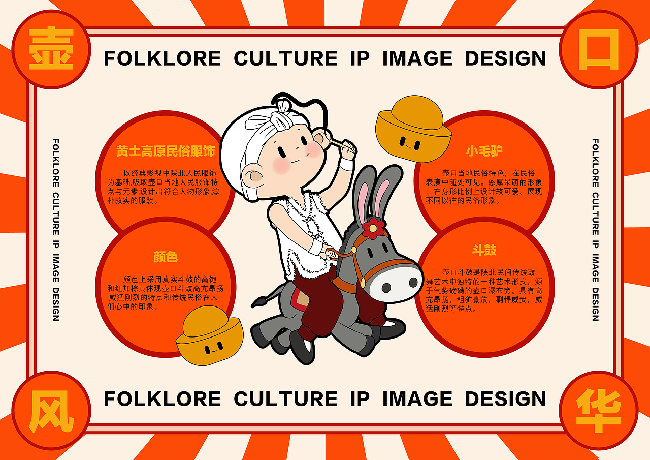 壶口风华——IP形象设计