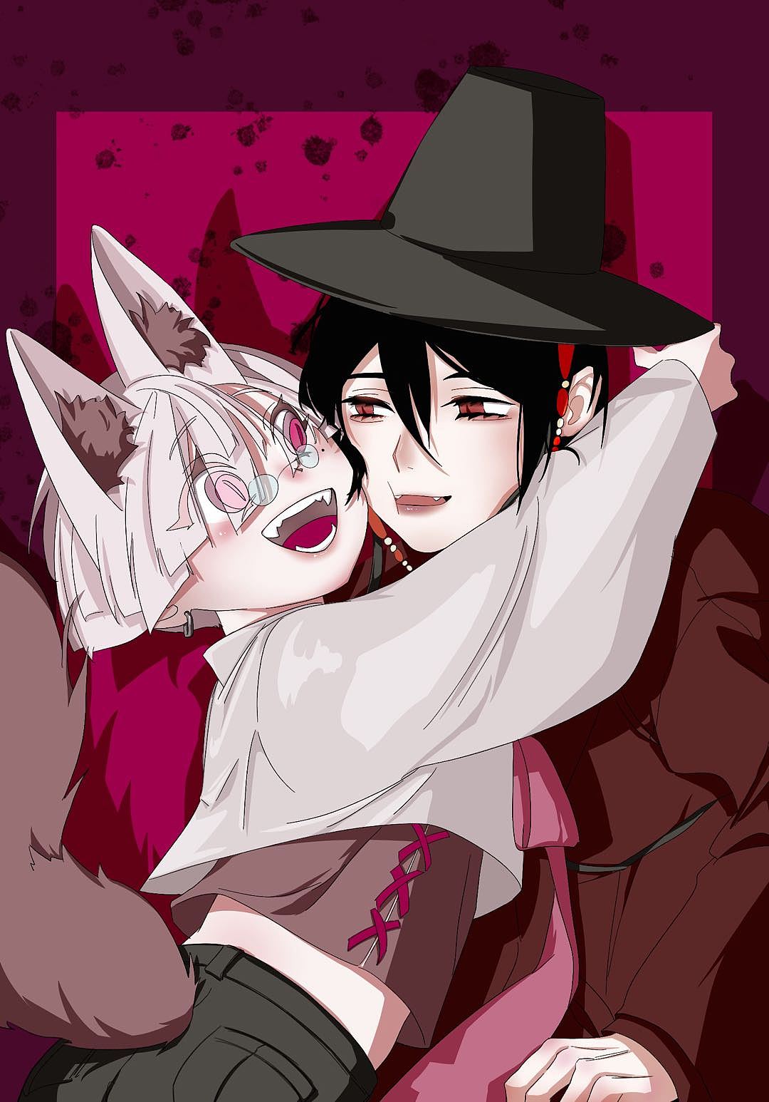 万圣节河图（图ZMzUzOTI0OTg4） - 单幅漫画 - 站酷设计师Z944403753原创素材 - 站酷ZCOOL