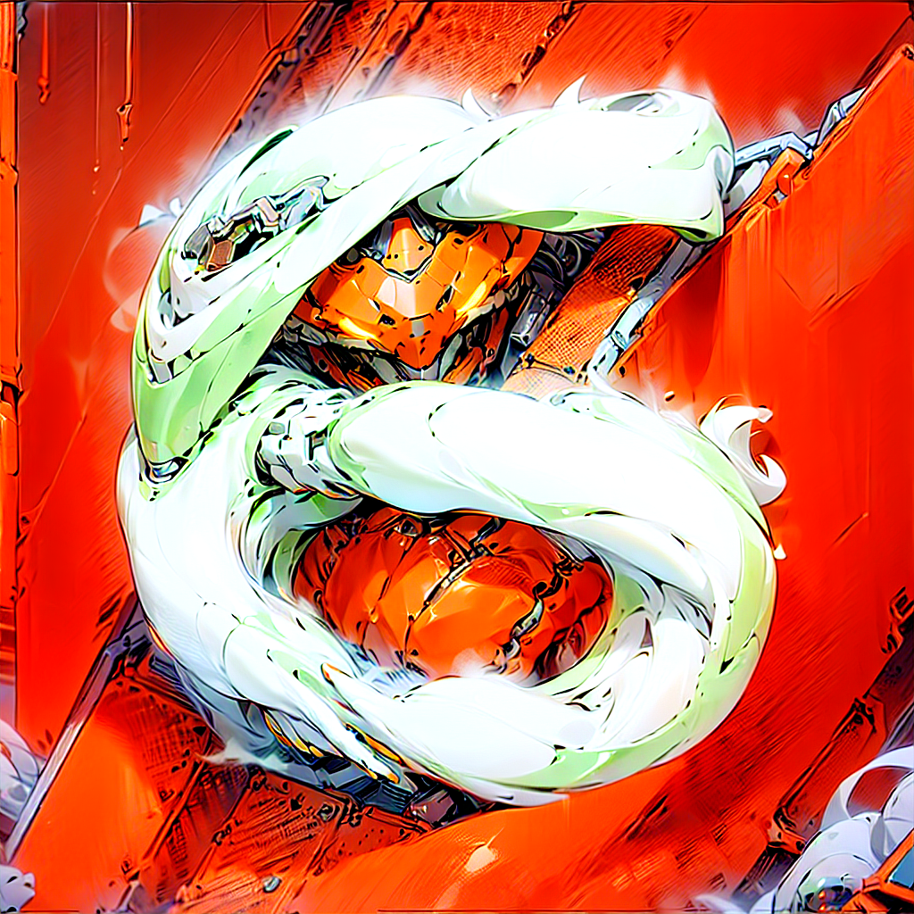 AIGC_SD练习作品_数字