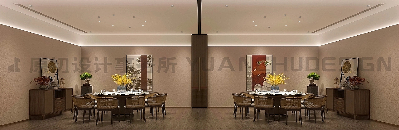 坐标厦门📍店面装修设计|闽菜崇武人家餐厅