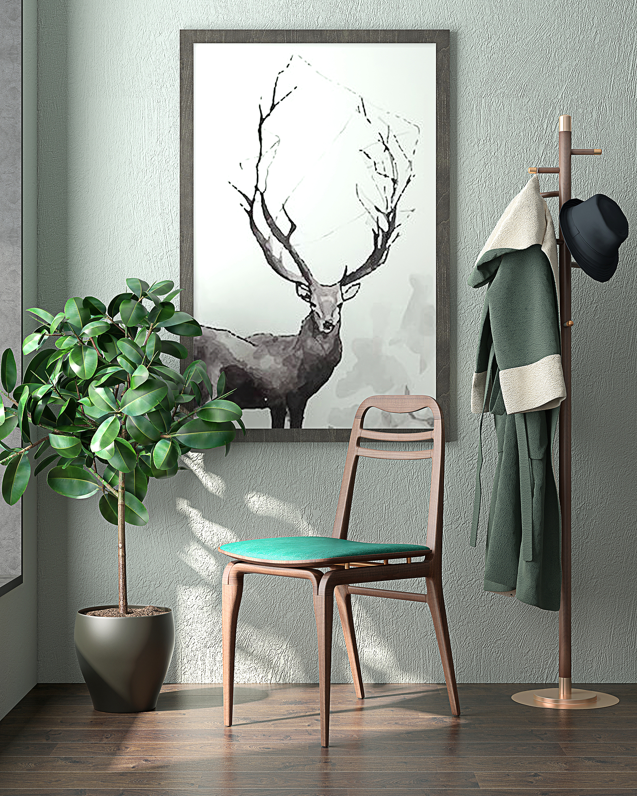 实木家具-桥搭系（图ZMjk2MTgyMzUy） - 生活用品 - 站酷设计师Fairlyfeng原创素材 - 站酷ZCOOL