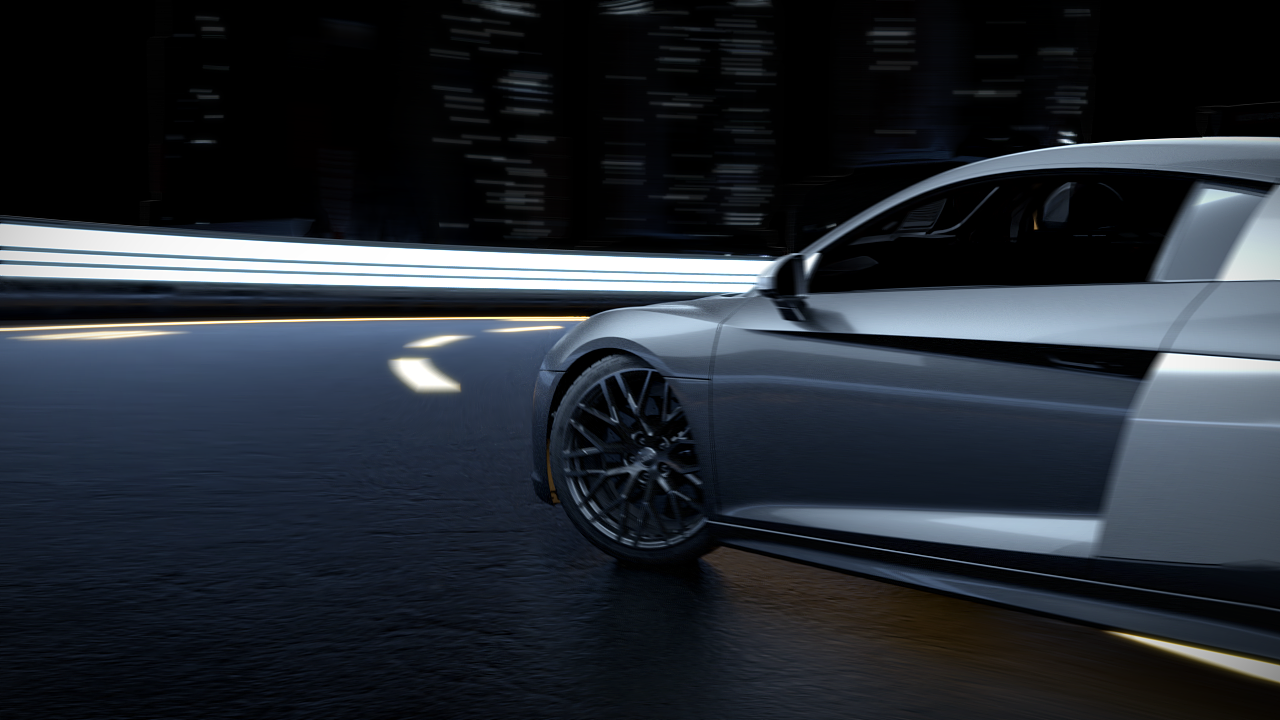 C4D个人阶段性练习结果