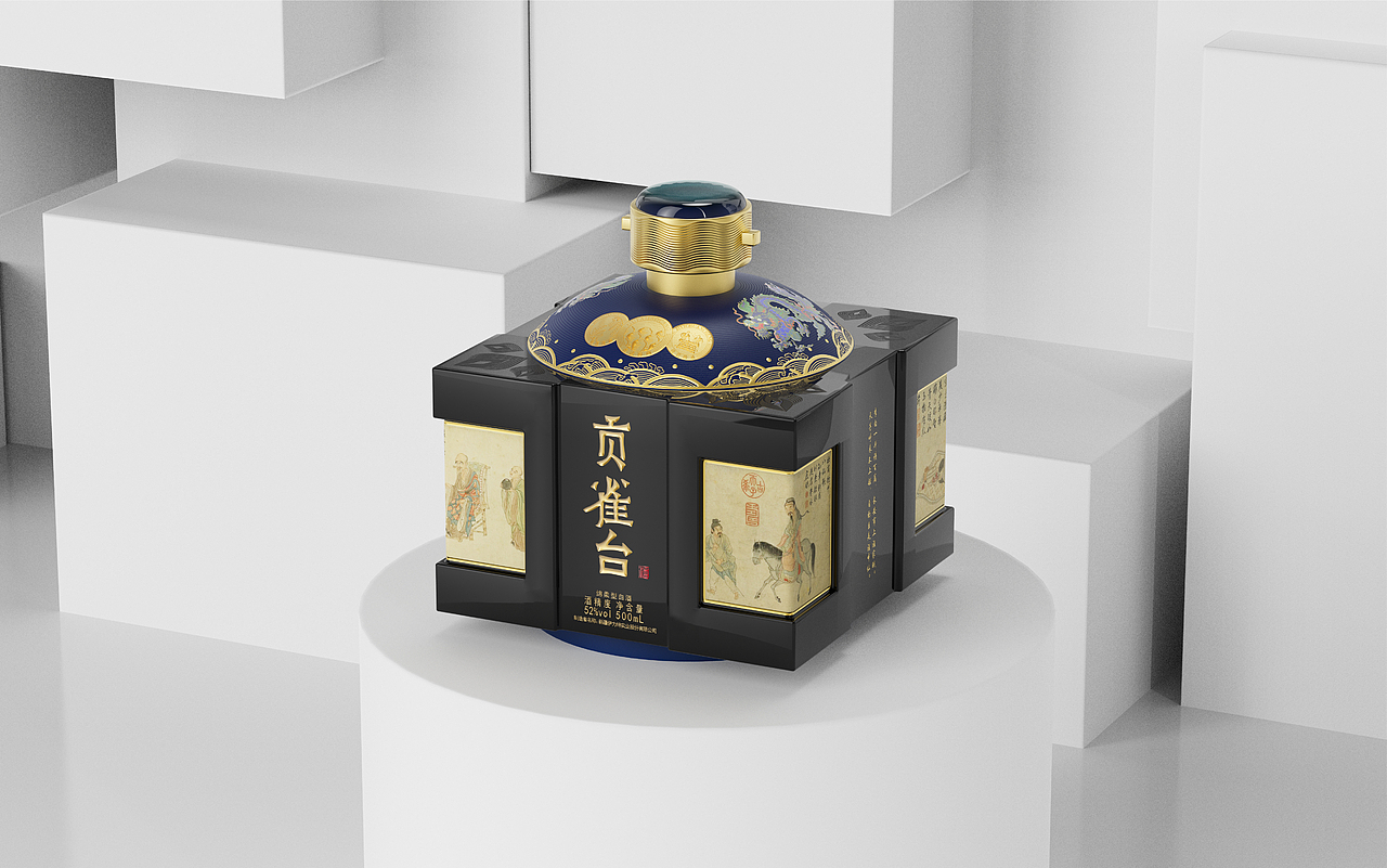 文创与酒的碰撞