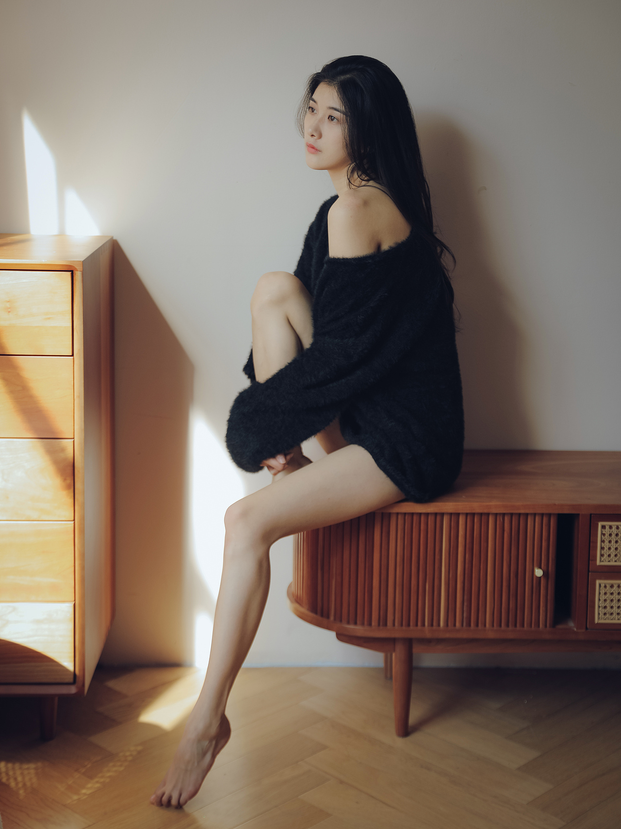 顺顺的黑色毛衣（图ZMzI4OTk2MDcy） - 人像摄影 - 站酷设计师ARTLee小杰原创素材 - 站酷ZCOOL