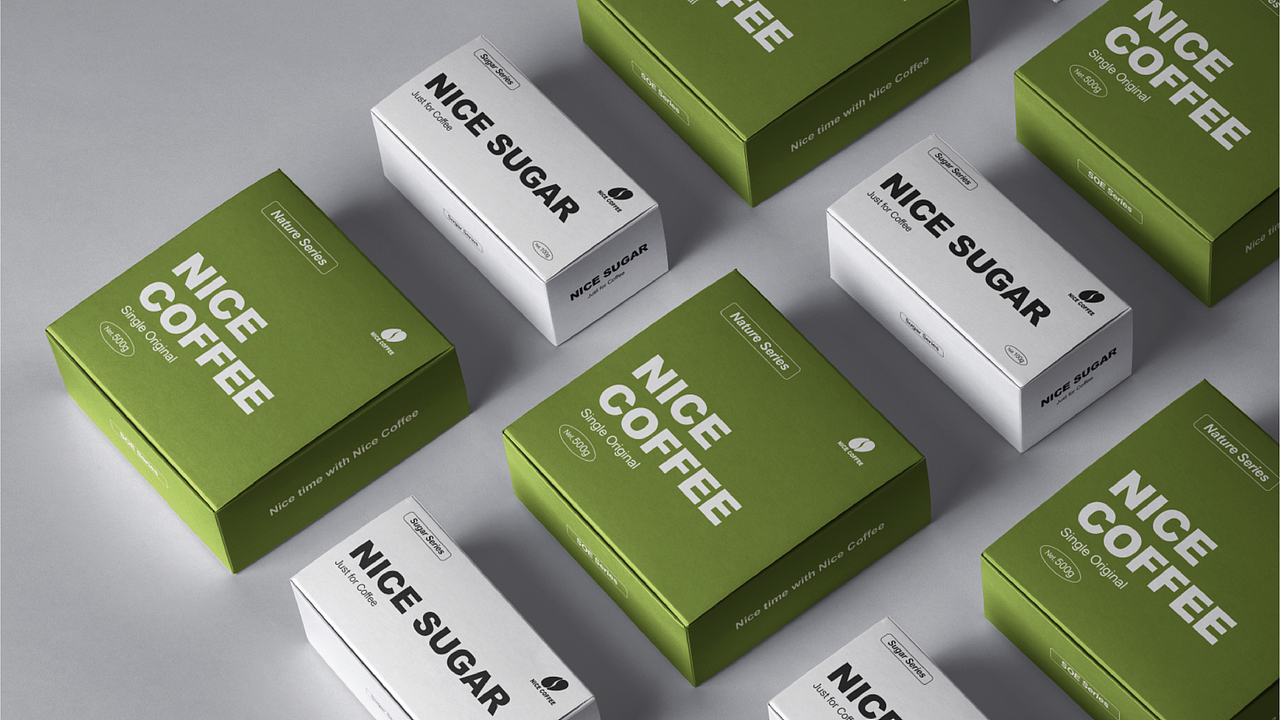NICE COFFEE品牌设计- Brand Design（图ZMzA5NDMwNTA4） - 品牌 - 站酷设计师Orange茜原创素材 - 站酷ZCOOL