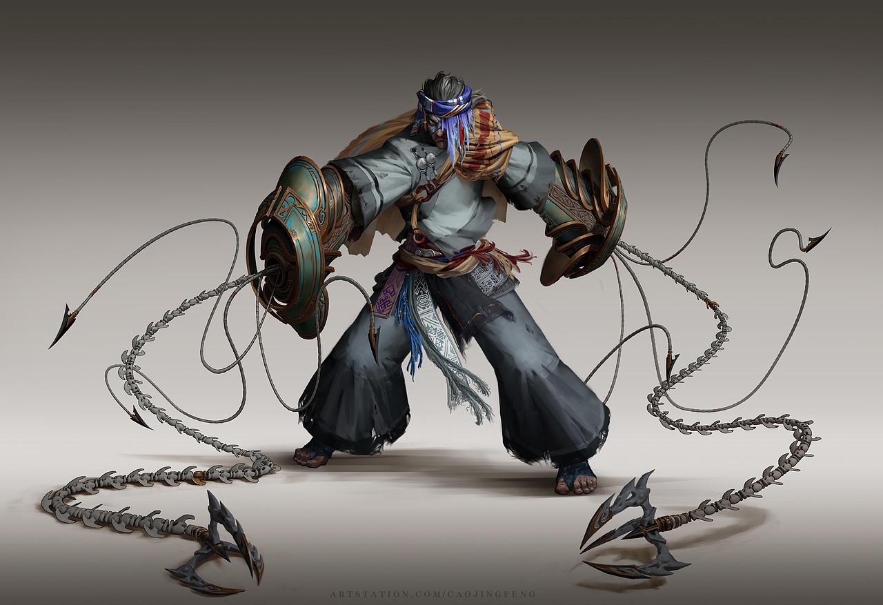 角色設(shè)計(jì) 雇傭兵（圖ZMzI3MzU3Njc2） - 概念設(shè)定 - 站酷設(shè)計(jì)師_jingfeng_啊哈_原創(chuàng)素材 - 站酷ZCOOL