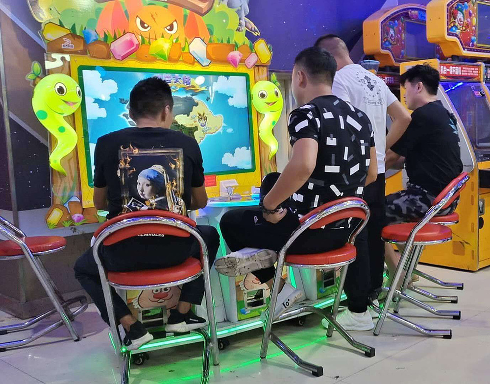 广州电玩设备商场游戏机电玩城电玩商场游戏机