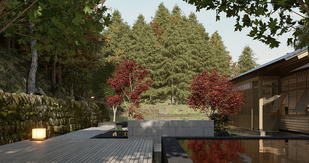 万境壹空無也秘境酒店空间设计案例及品牌文化设计（图ZMzI1MzgwNTA0） - 酒店餐饮设计 - 站酷设计师万境壹空设计原创素材 - 站酷ZCOOL