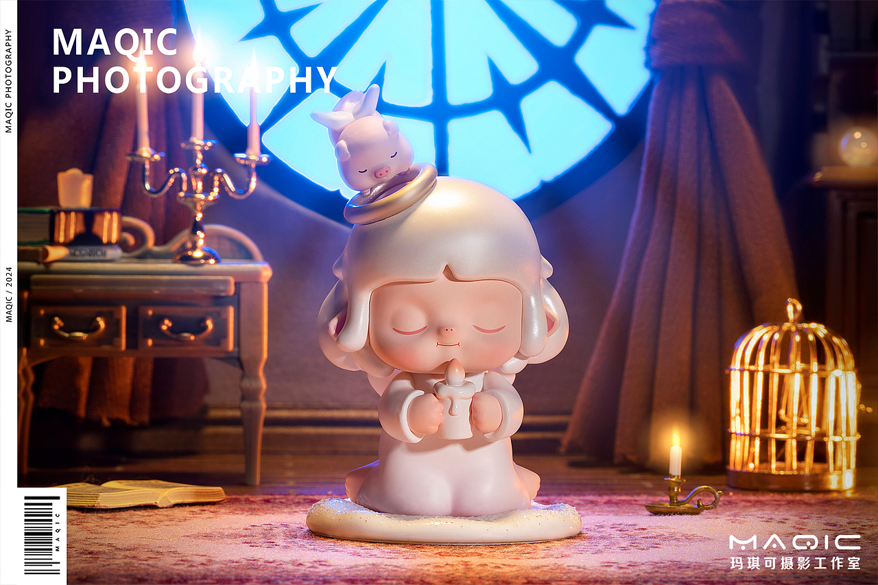 泡泡玛特「MINICO惊奇之夜」系列手办——潮玩盲盒（图ZMzYxODQ0MDA4） - 产品摄影 - 站酷设计师玛琪可摄影原创素材 - 站酷ZCOOL