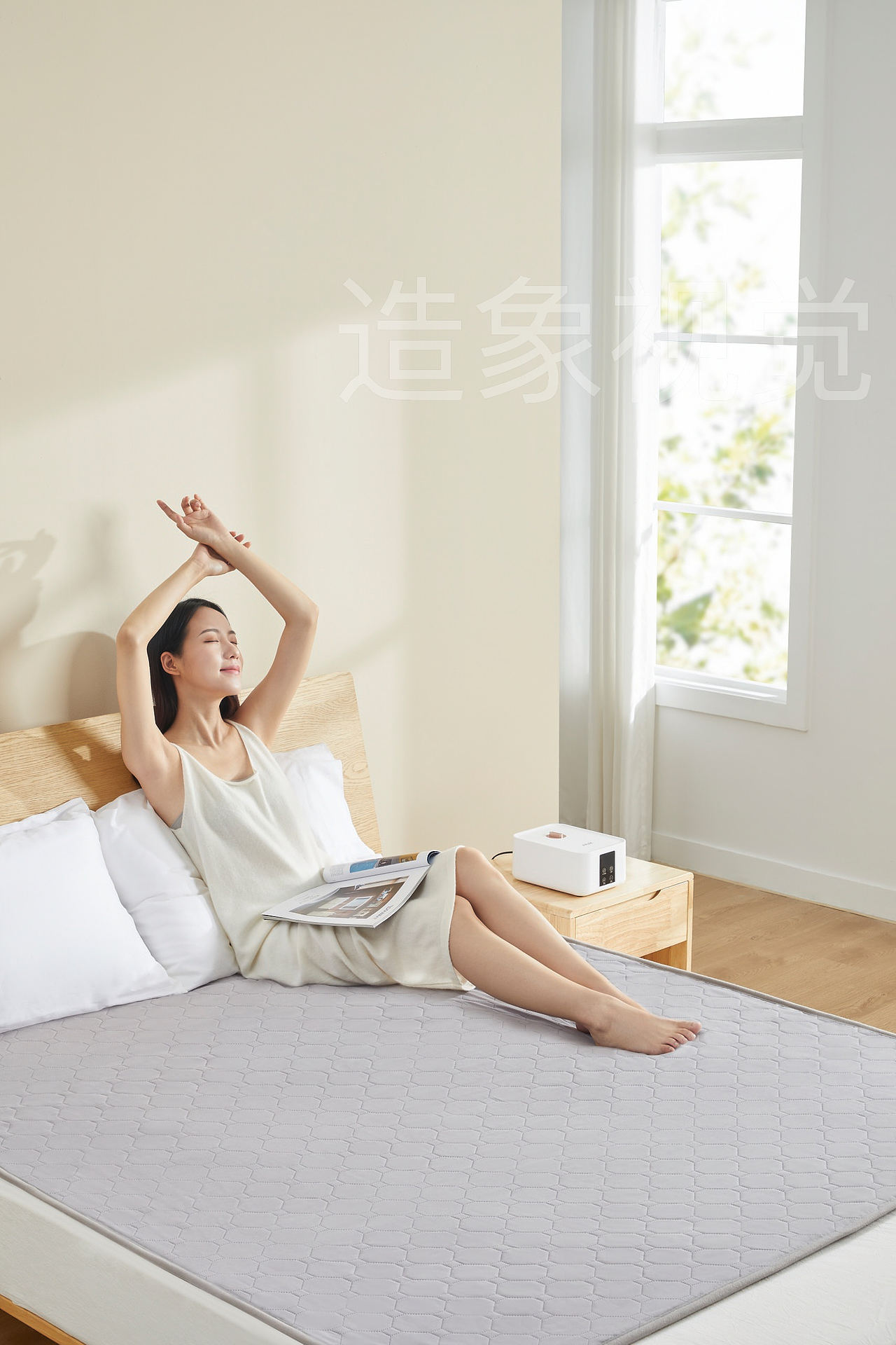 水暖毯场景图拍摄（图ZMzU1OTA5NDQw） - 产品摄影 - 站酷设计师造象视觉原创素材 - 站酷ZCOOL