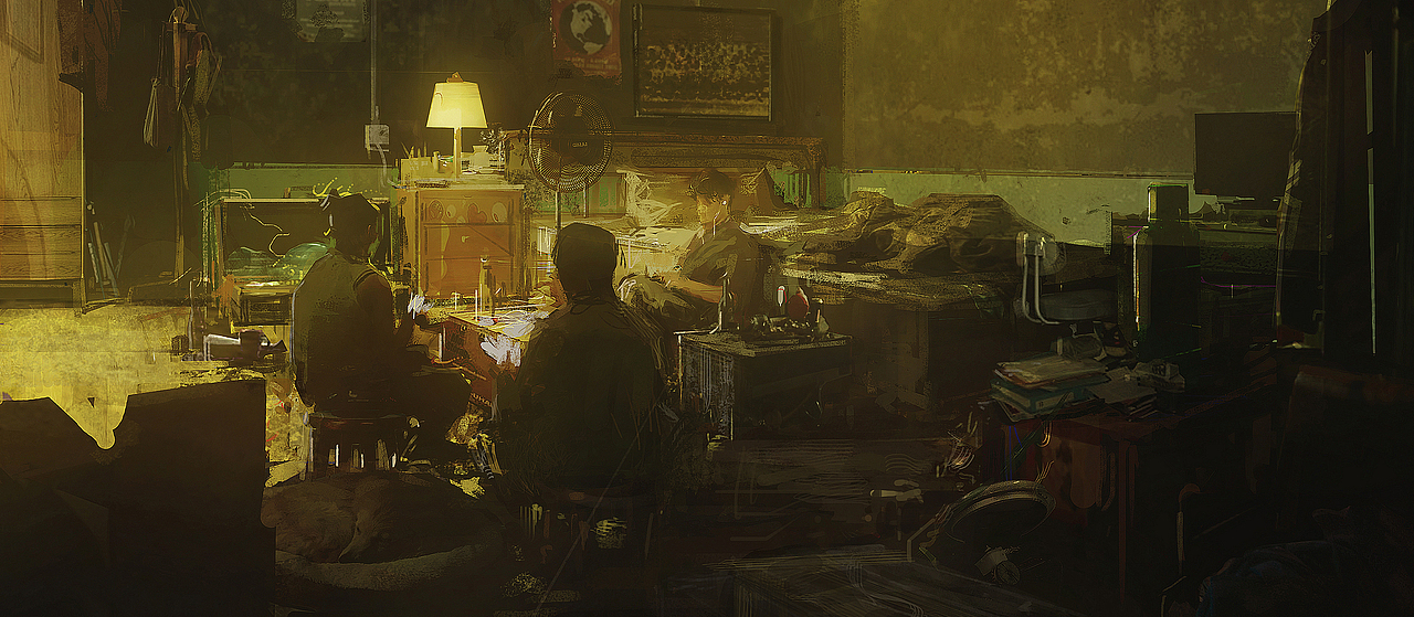 ZHENGYU电影概念设计课程 | 学员作品 4（图ZMzU5NzgzMTQ0） - 设定/分镜 - 站酷设计师zhengyucg原创素材 - 站酷ZCOOL