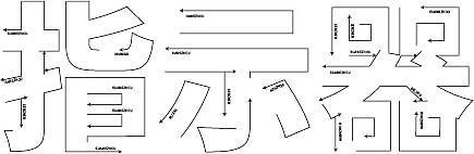 【第七天】方向感字體設(shè)計(jì)技巧（圖ZMzE3MzYxODYw） - 字體/字形 - 站酷設(shè)計(jì)師小羊味的湯圓原創(chuàng)素材 - 站酷ZCOOL