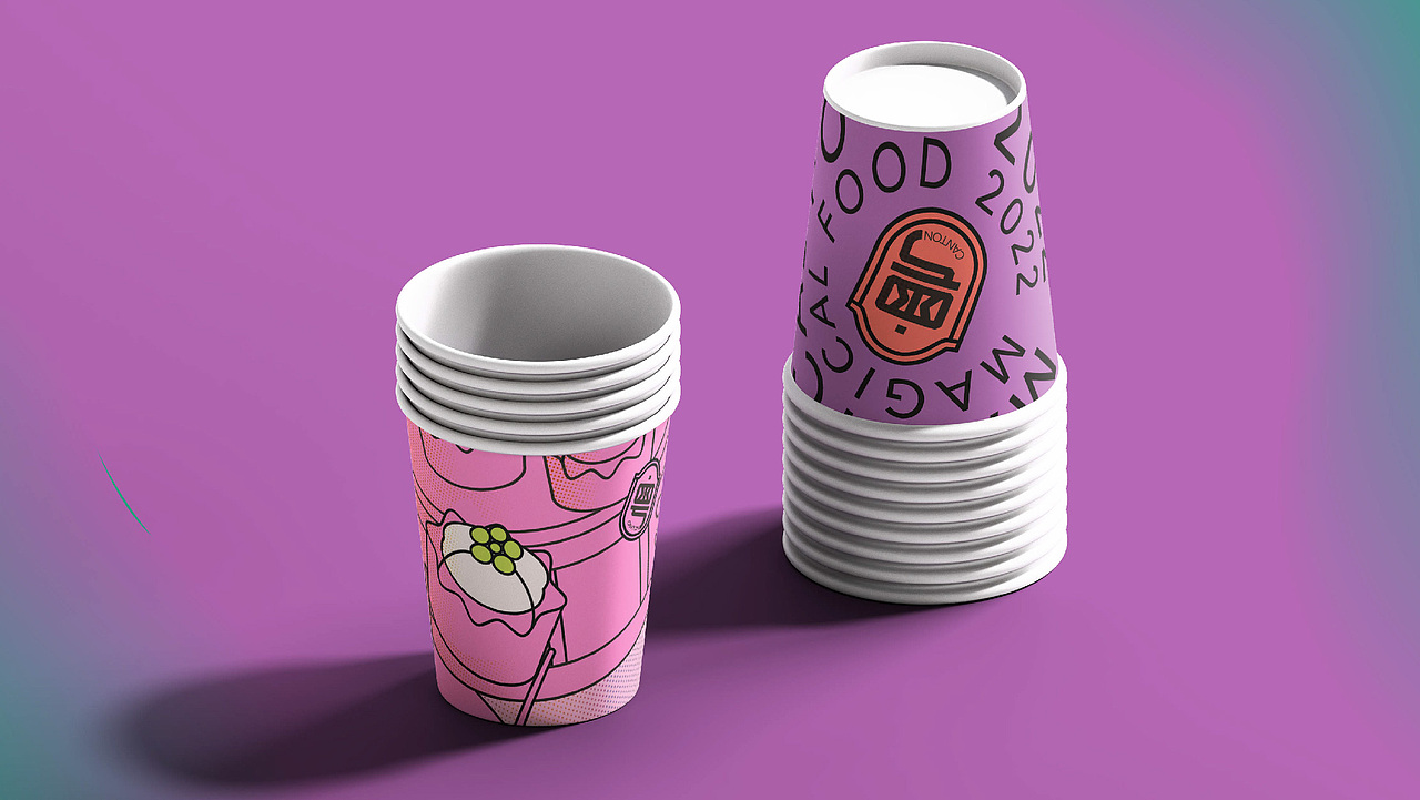 岭南乐食记（图ZMzIyNzI0NDI4） - 品牌 - 站酷设计师木子的空间原创素材 - 站酷ZCOOL