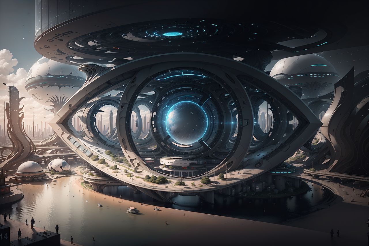 用Stable Diffusion给头像做了几张效果图