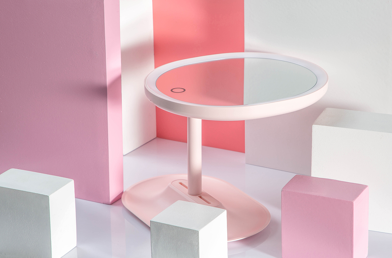 无极调光化妆镜（图ZMzAzNzQ0OTA0） - 产品摄影 - 站酷设计师泽野Pt原创素材 - 站酷ZCOOL