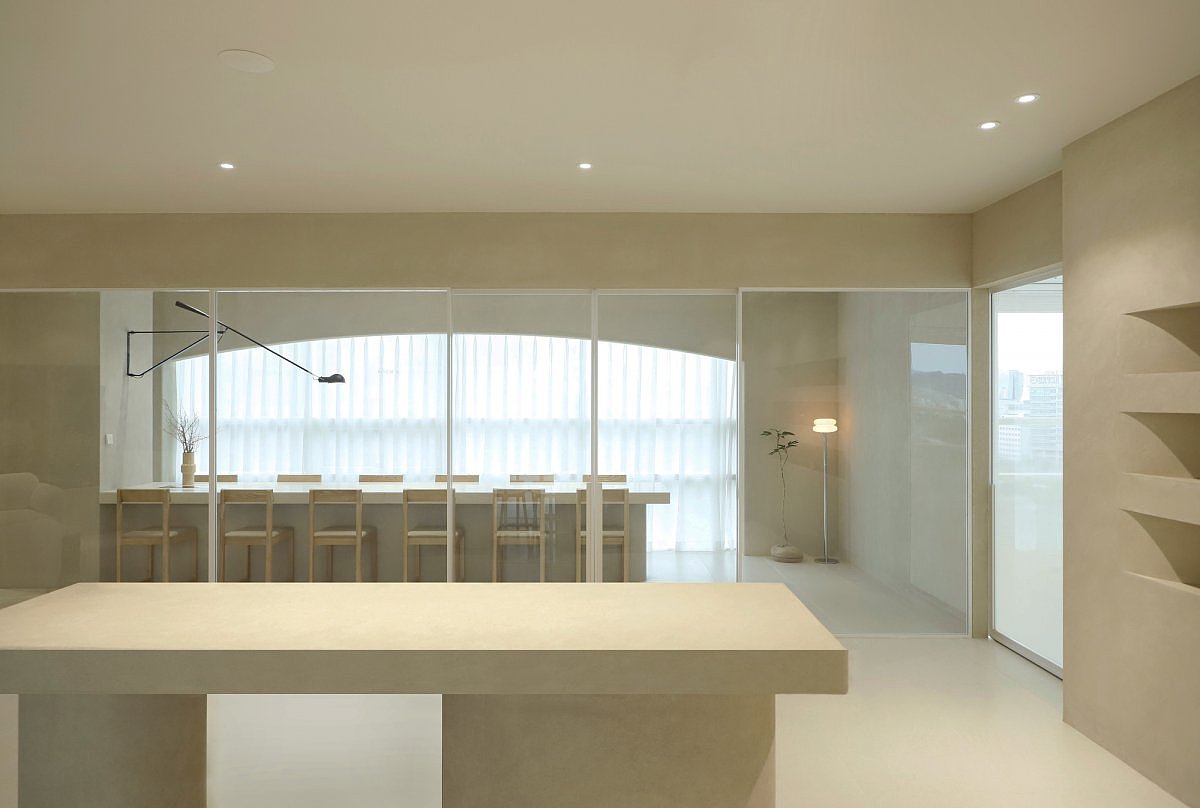 办公室设计案例鉴赏——化妆品品牌公司工作室装修设计（图ZMzE1MjUxMjUy） - 其他空间 - 站酷设计师成都有木设计原创素材 - 站酷ZCOOL