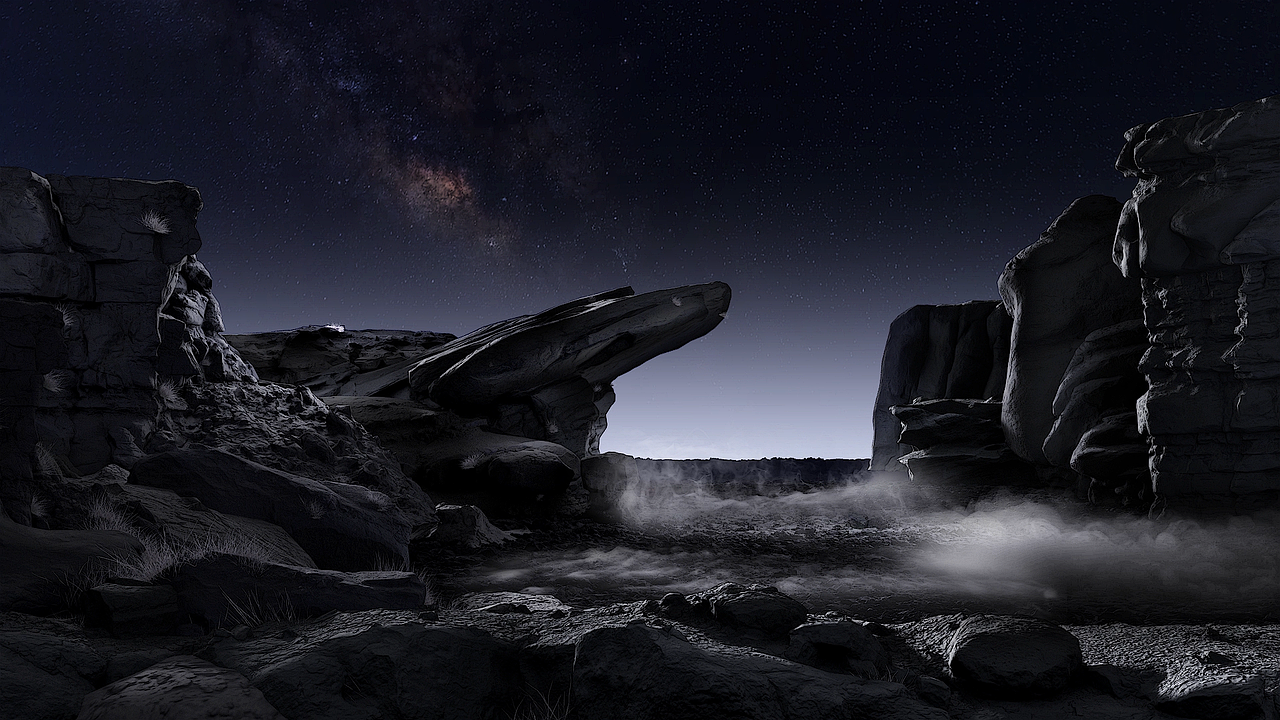 C4D动态渲染 车载支架