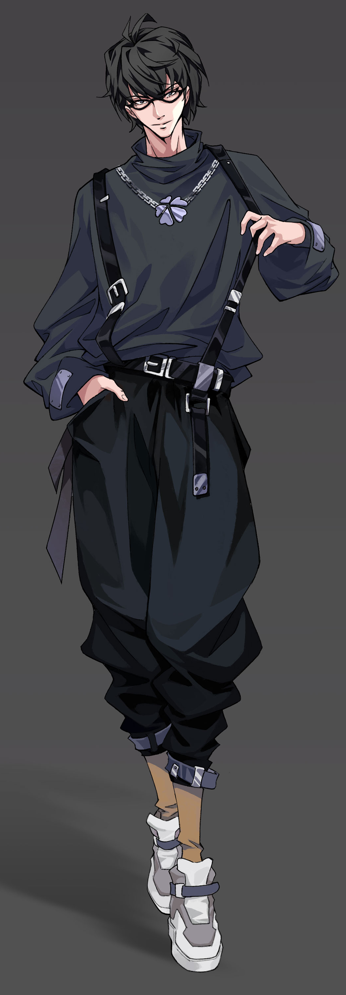 少年搔首弄姿（图ZMzE4Njc3MTQw） - 创作习作 - 站酷设计师魔王沙原创素材 - 站酷ZCOOL