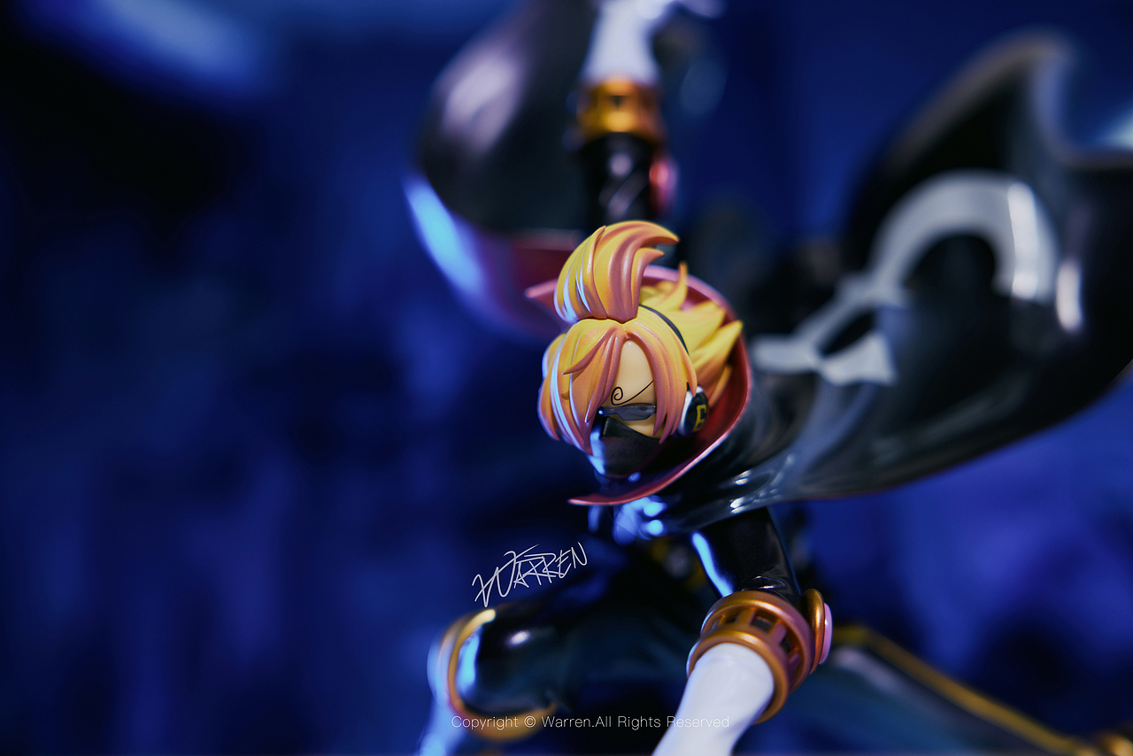 海贼王手办拍摄 popwa荞麦假面山治