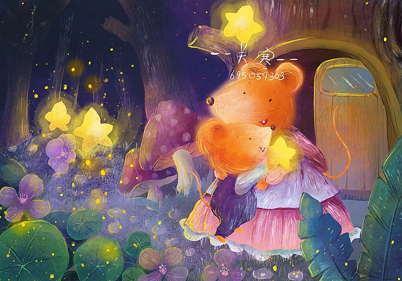 花仙子的童话世界（图ZMzE2OTMyODI4） - 绘本 - 站酷设计师关寒原创素材 - 站酷ZCOOL