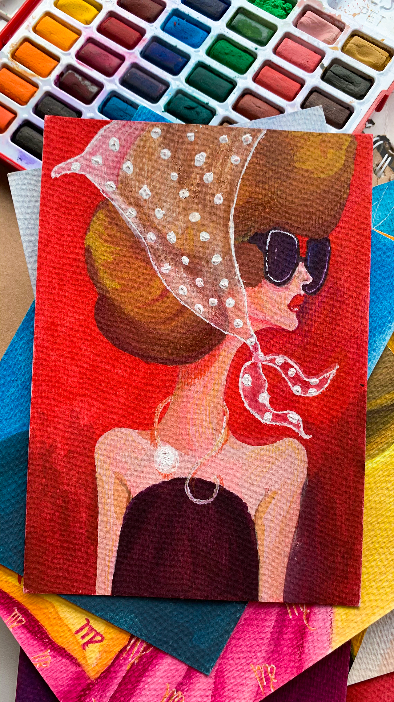 # 艺术美学|绘画·12星座 #