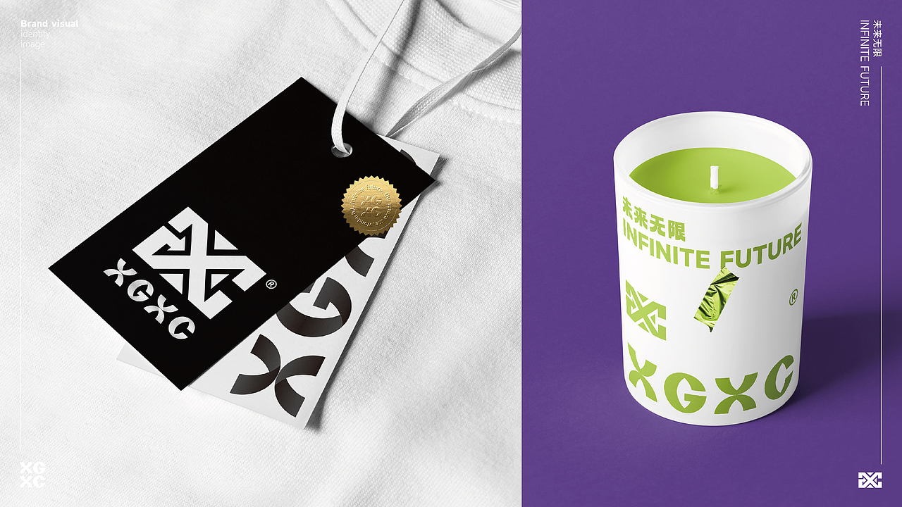 XGXC潮流服饰品牌形象设计｜时尚 服装 网店LOGO设计VI（图ZMzU3NTQ5OTUy） - Logo - 站酷设计师艾亿客原创素材 - 站酷ZCOOL