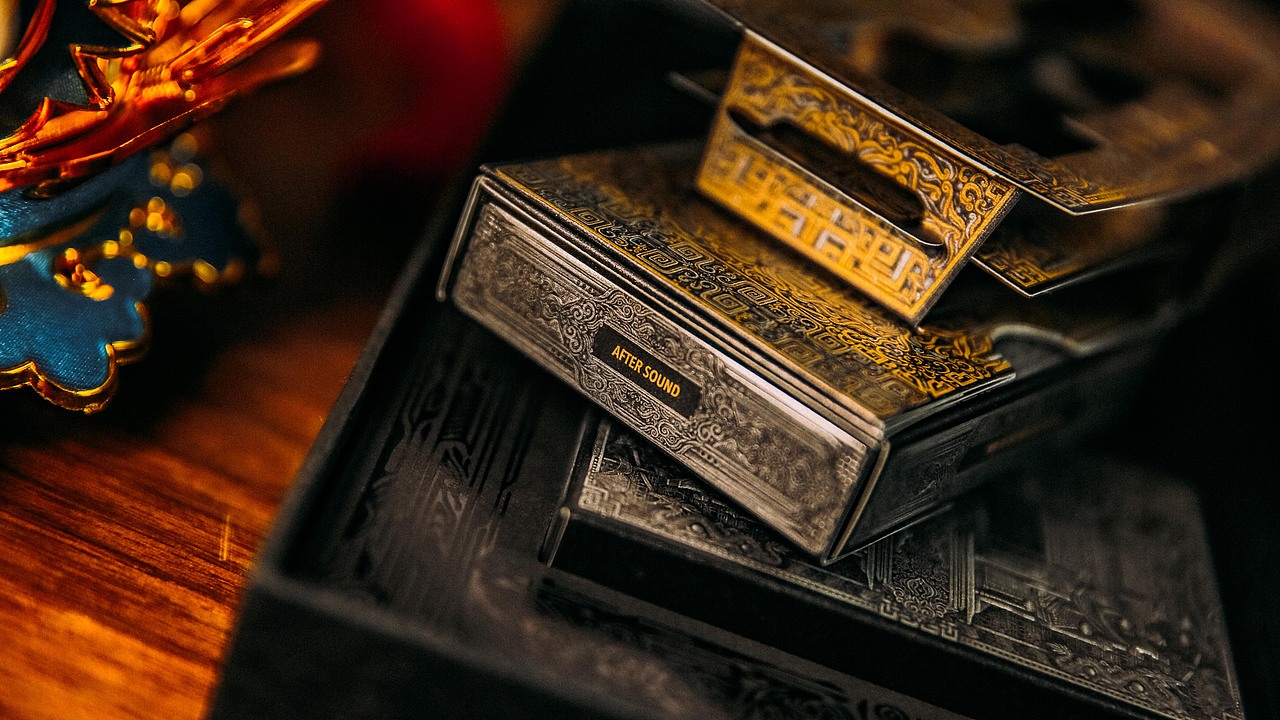 After Sound 余音收藏纸牌扑克套装礼盒设计