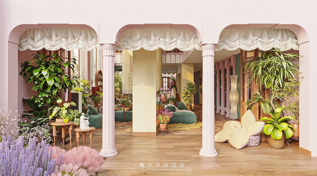 【魔方】大连•法式复古别墅项目