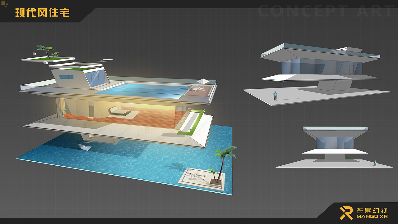 元宇宙概念及海报（图ZMzY4MTIyMDY4） - VR设计 - 站酷设计师盗月原创素材 - 站酷ZCOOL