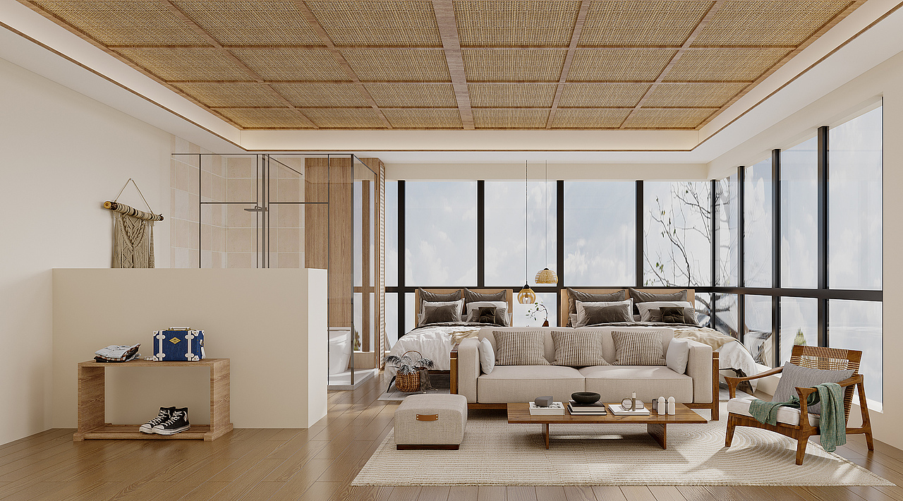 民宿设计丨逃离城市喧嚣 感受自由呼吸