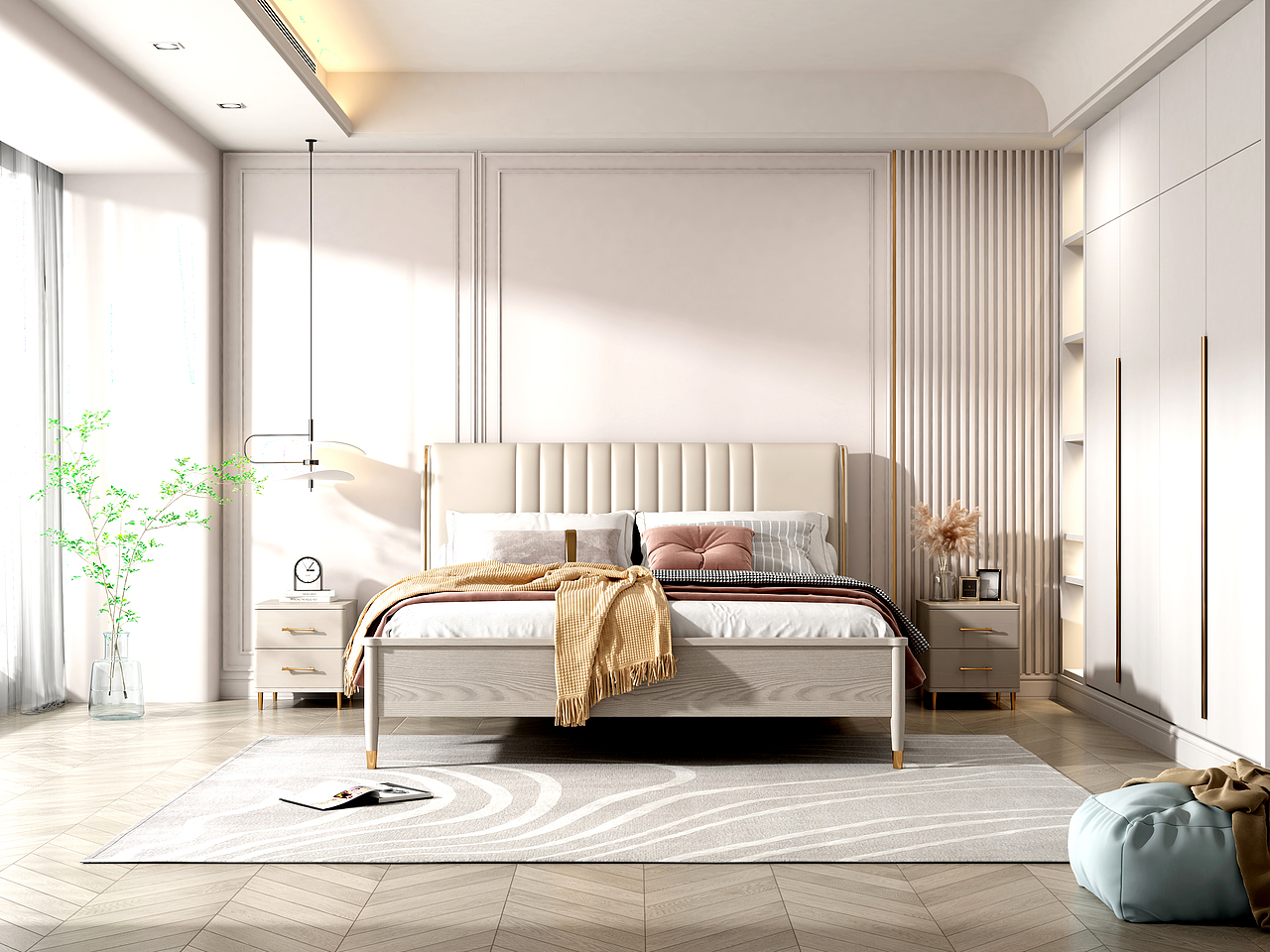 电商家具成人卧室 双人床（图ZMzEwMzg5MTU2） - 产品 - 站酷设计师多年后还在渲图原创素材 - 站酷ZCOOL