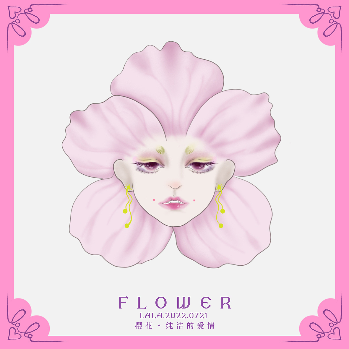 lala酱的100天打卡（图ZMzA5NTY4MTky） - 创作习作 - 站酷设计师猫系拉酱原创素材 - 站酷ZCOOL