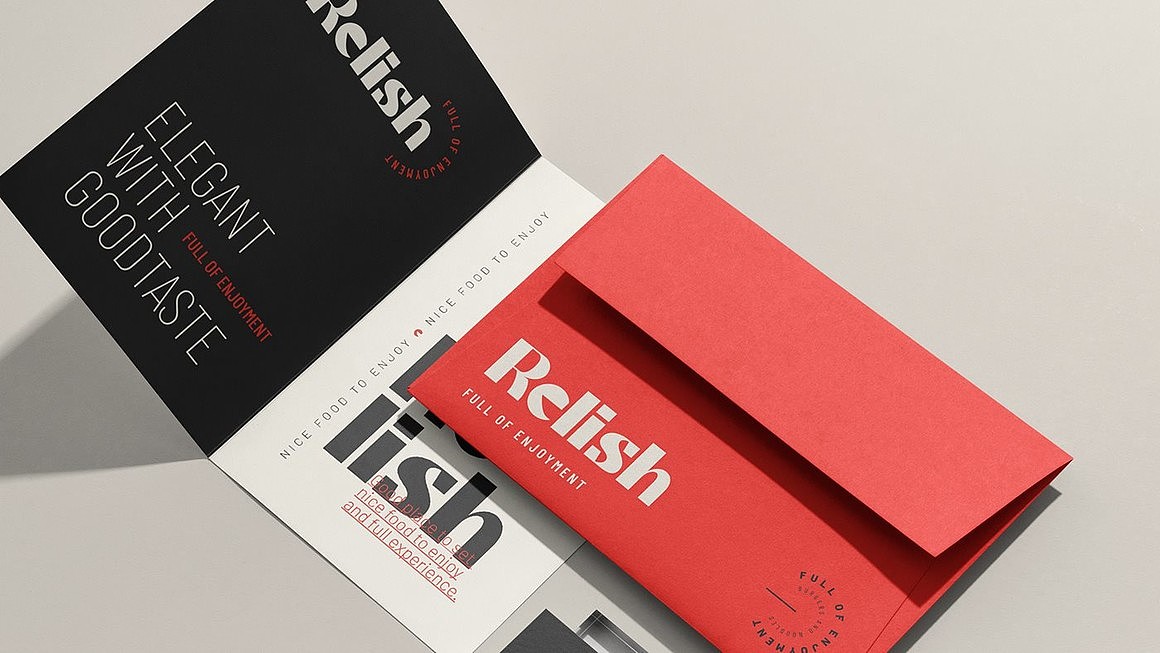 RELISH视觉设计(享受)（图ZMzQ1NjExNjQw） - 包装 - 站酷设计师老舍计原创素材 - 站酷ZCOOL
