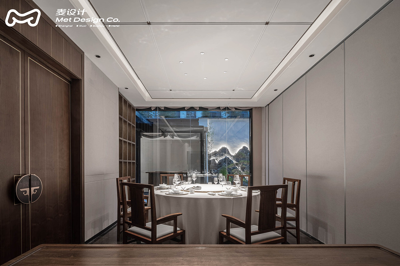 【麦设计作品】九涧堂 | 人情与意境、隐奢与高级（图ZMzE5MTQ2MTA0） - 酒店餐饮设计 - 站酷设计师无锡麦设计原创素材 - 站酷ZCOOL
