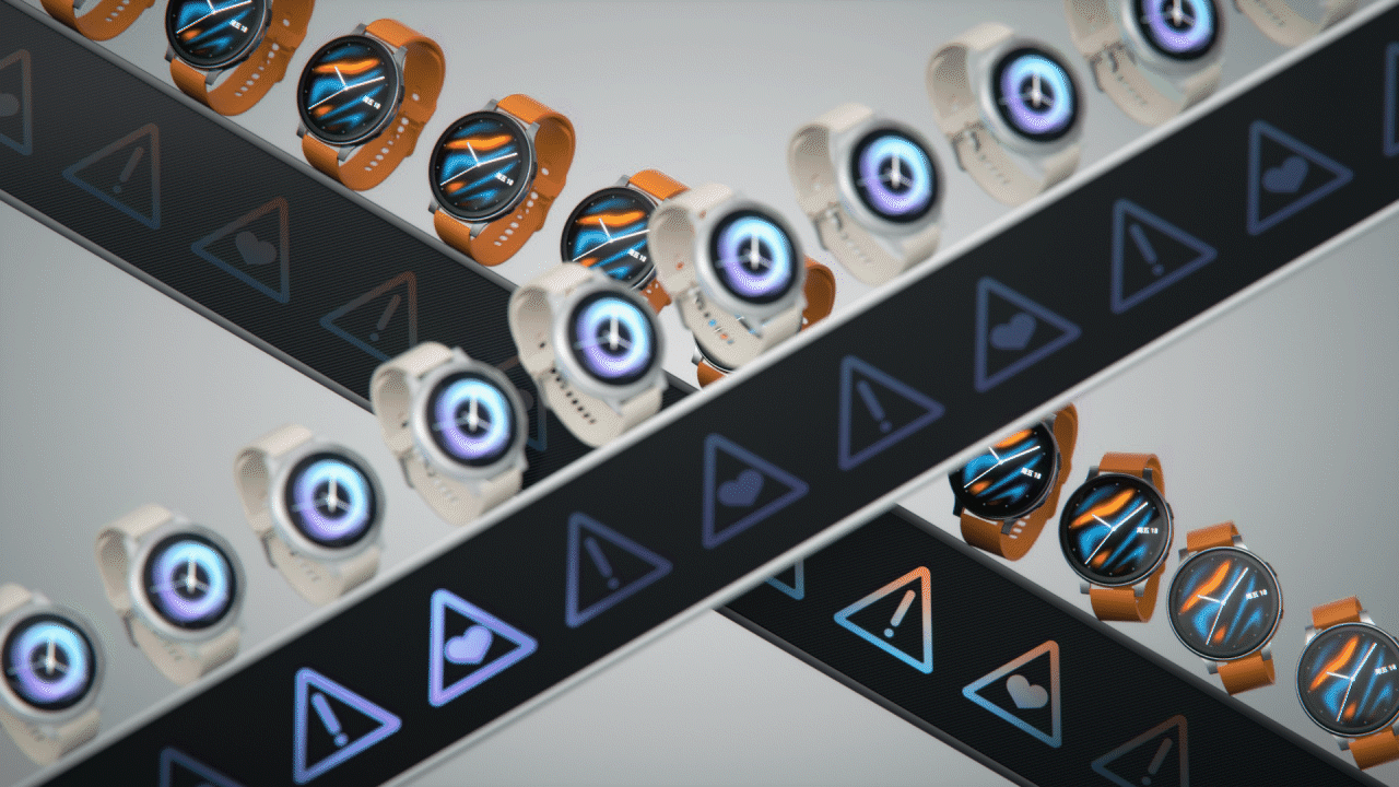 SMARTWATCH ANIMATION | 智能手表展示动画(图ZMzIzODQ4NDgw) - 动画/影视 - 站酷设计师duoduo_heal原创素材 - 站酷ZCOOL