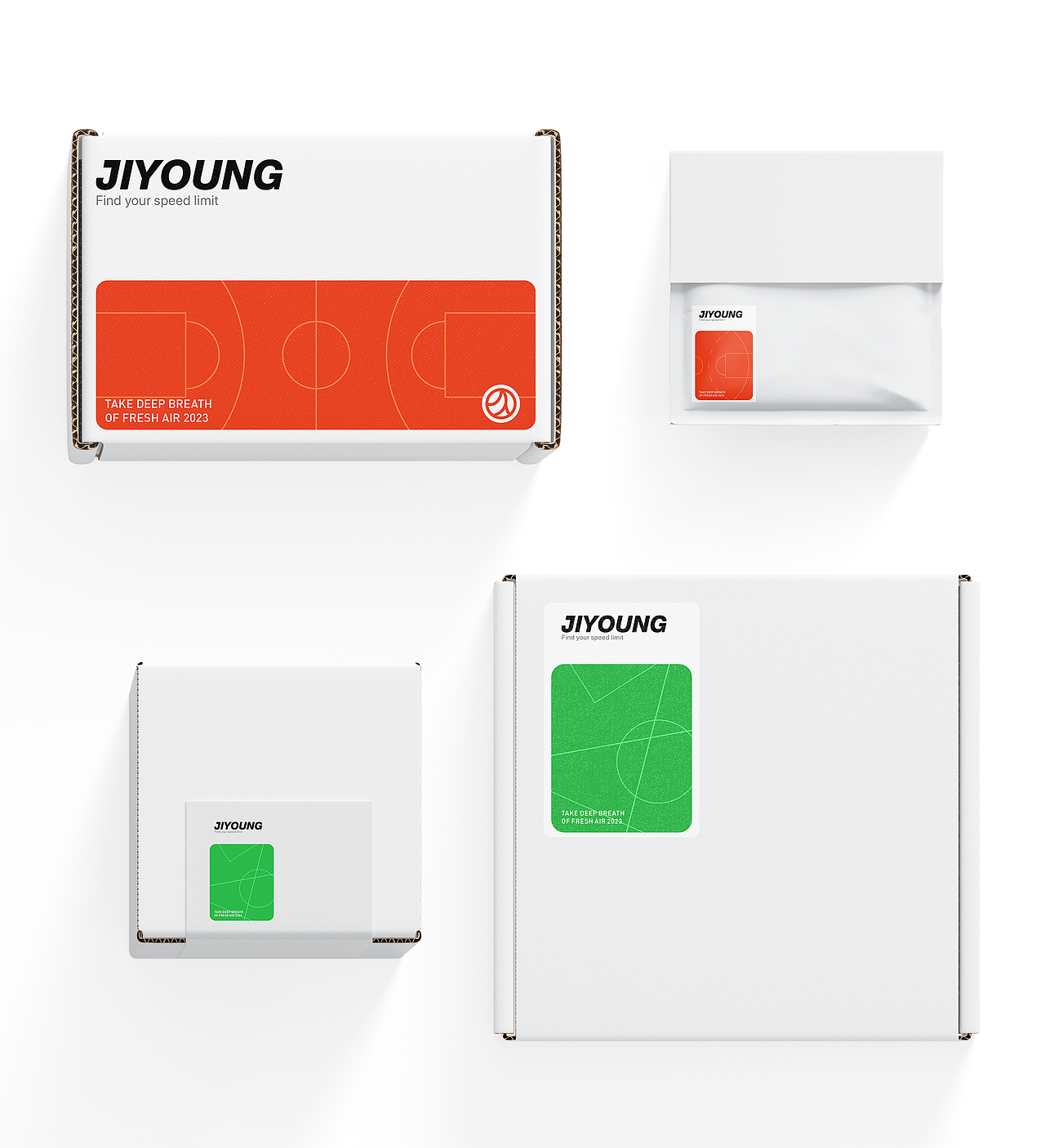 极氧 · JIYOUNG | 运动潮流品牌