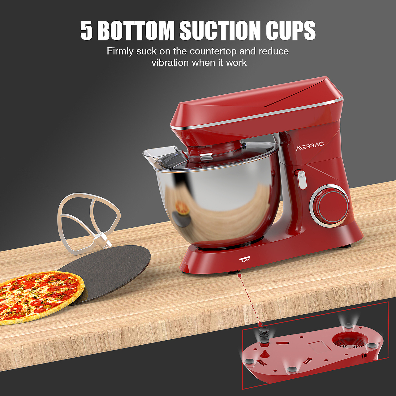 亚马逊座式搅拌器