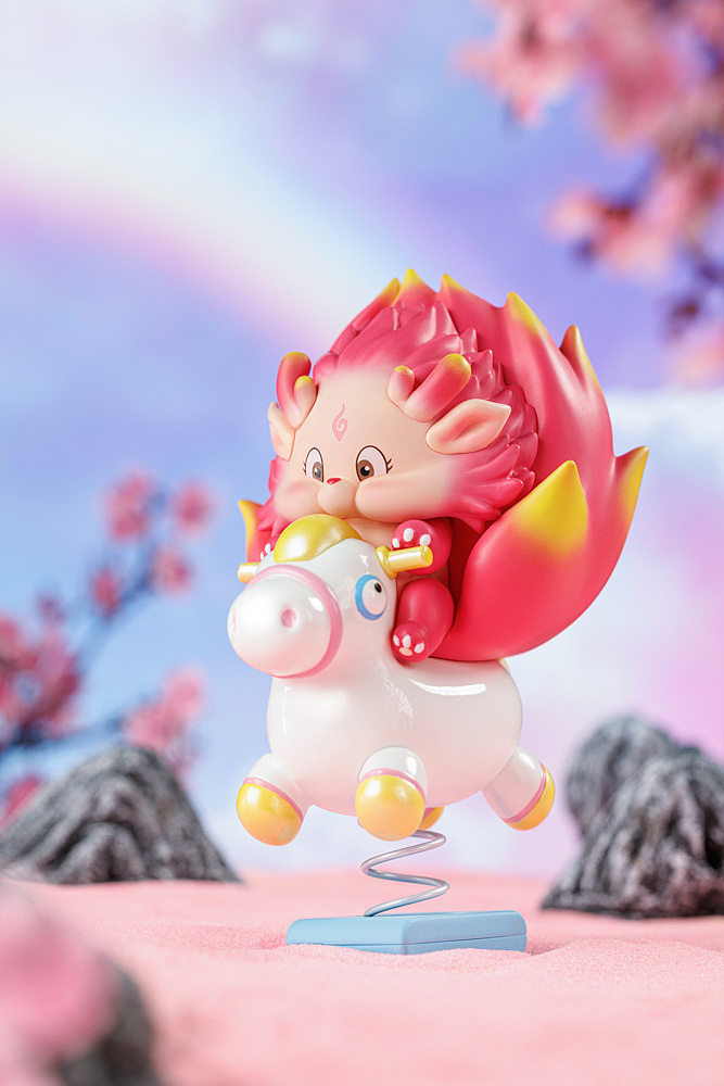 水果动物园火龙果.龙来运转盲盒（图ZMzU1MDc2NDg4） - 玩具 - 站酷设计师透明人梁毅原创素材 - 站酷ZCOOL