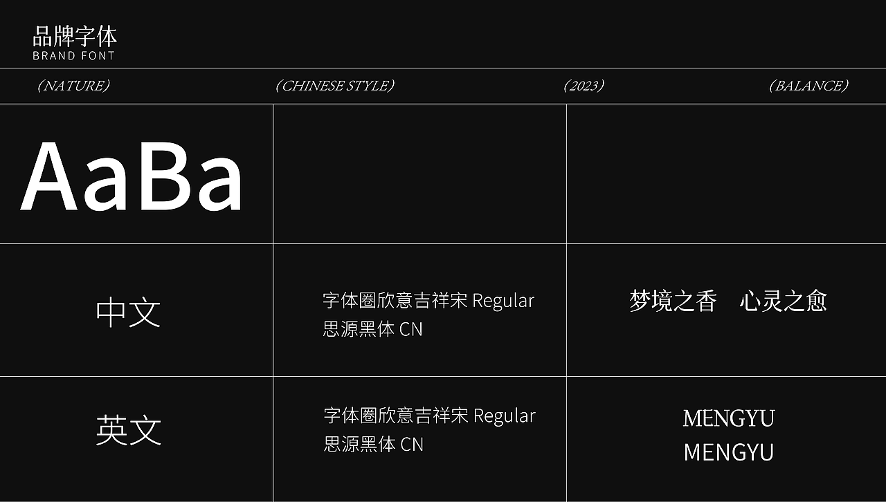 原创品牌全案设计| 梦语