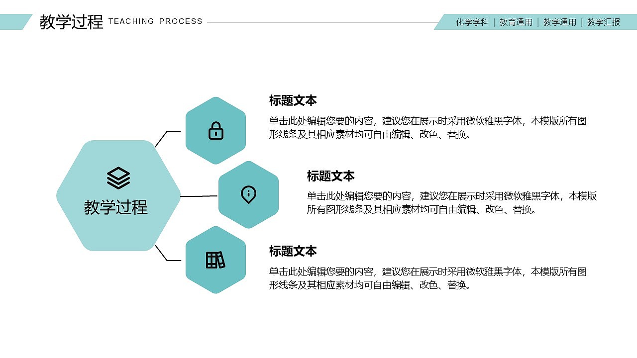 免费PPT模板!化学化工化材生物制药PPT