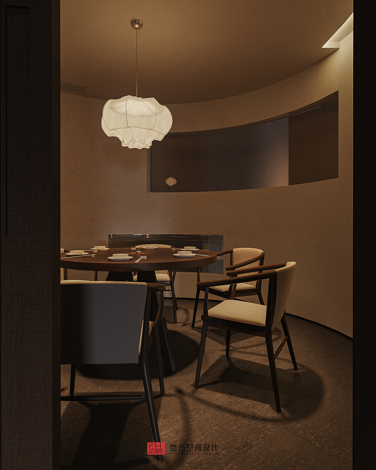 桃花源美学餐厅|盘古空间设计
