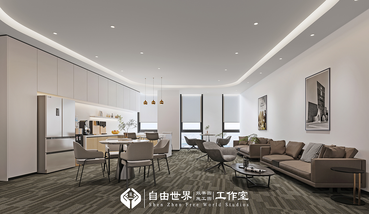 许工（7年经验，家装350工装400起）（图ZMzQ4MDc3NTQ4） - 家装设计 - 站酷设计师自由世界效果图原创素材 - 站酷ZCOOL