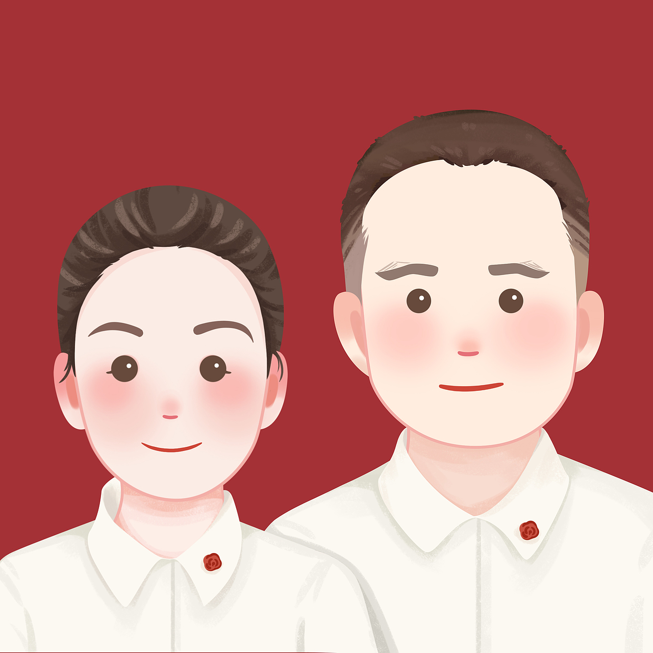 照片转卡通形象练习（图ZMzMxMTgxNzA0） - 创作习作 - 站酷设计师西西里昭xxz原创素材 - 站酷ZCOOL