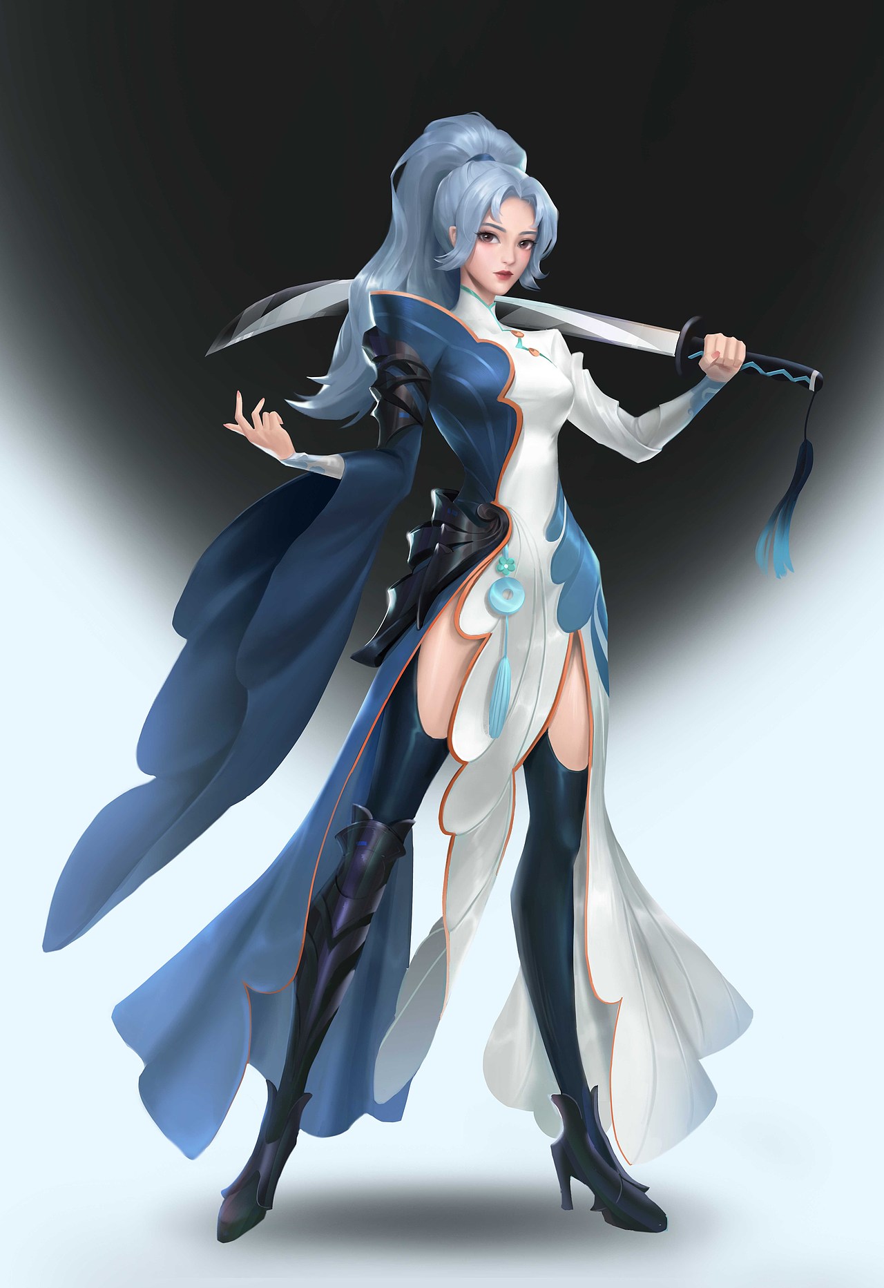 水墨国风（图ZMzI1MDI3NTUy） - 游戏原画 - 站酷设计师Z957403839原创素材 - 站酷ZCOOL