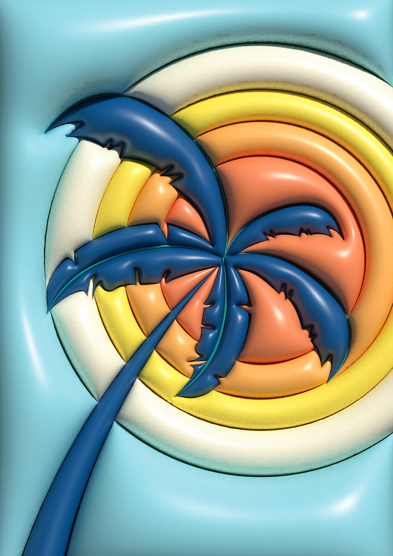 AI-膨胀风（图ZMzM1NjYyNjAw） - 创作习作 - 站酷设计师19号货车原创素材 - 站酷ZCOOL